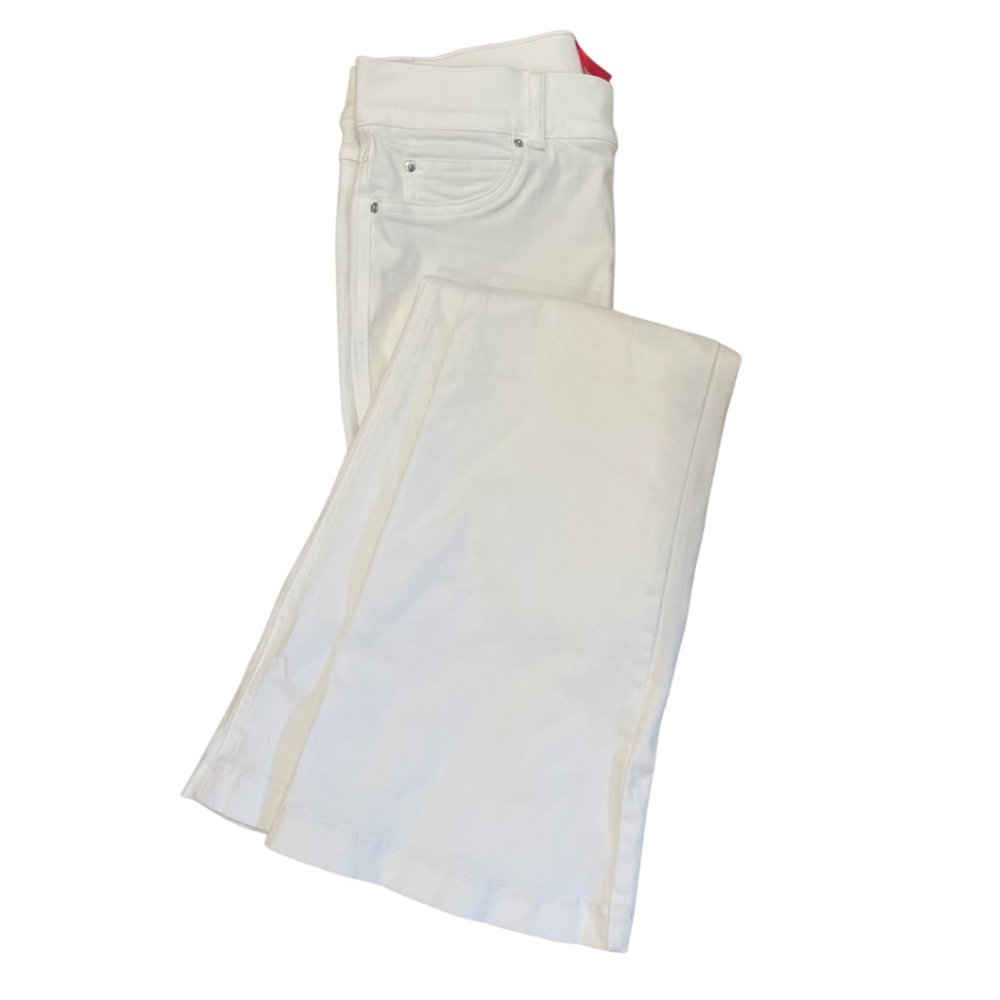 Spanx Flare Leg High Rise Stretch Jeans